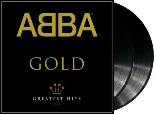 Gold (Limited Back to Black Vinyl Edition) [Vinyl LP] - Abba - Gold, limitierte Vinyl-Ausgabe für Sammler, ideal für Fans von Singer-Songwriter Pop.