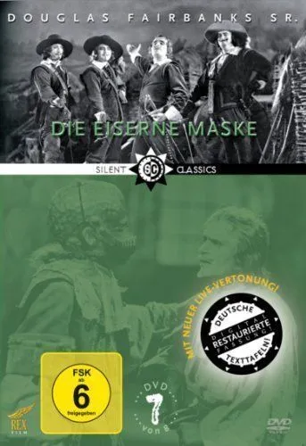 Die eiserne Maske - Douglas Fairbanks   DVD/NEU/OVP