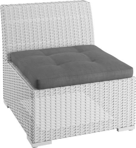 sunnypillow Gartenkissen 50x50 cm - UV-beständig & komfortabel - Polster für Stühle & Sessel, ideal für Gartenmöbel mit 10 cm Dicke, wasserabweisend und pflegeleicht für höchsten Komfort und stilvolles Design.