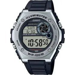 CASIO EU WATCHES Mod. MWD-100H-1AVEF - Schwarz/Grau