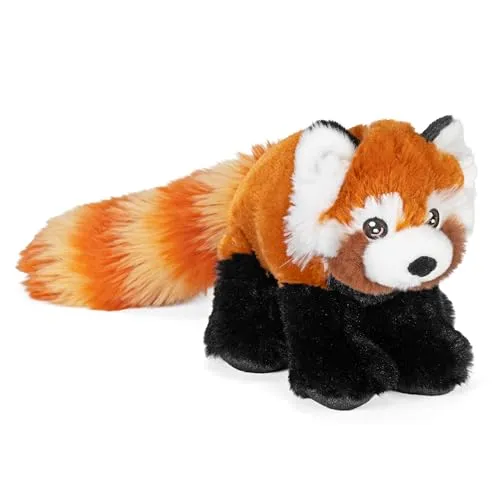 Wild Republic Cuddlekins Roter Panda Plüsch, 20cm - Stofftier & Teddybär, 20 cm groß, handgefertigt und äußerst detailliert für ein natürliches Aussehen, perfekt zum Kuscheln und Spielen.