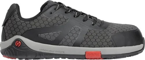 Phoenix Barfuß Sicherheitshalbschuh S3S Größe 47 - Herren Industrie & Handwerk Sneaker, weltweit 1. zertifizierter Barfuß Sicherheitsschuh mit federleichtem Design (nur 495g) und recyceltem Material.