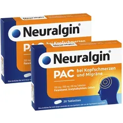 Doppelpack Neuralgin PAC 2X20 St