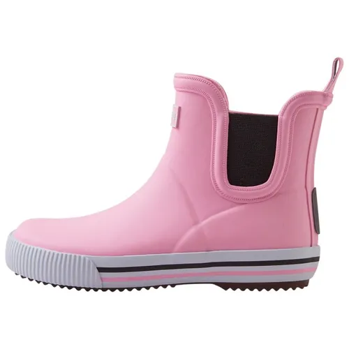 Reima Ankles Regenstiefel für Kinder – Gummistiefel mit flexibler Laufsohle und reflektierenden Details - Die Reima Gummistiefel für Kinder bieten optimalen Schutz vor Nässe und Schmutz. Ideal für Outdoor-Abenteuer, mit herausnehmbaren Einlegesohlen und reflektierenden Details für zusätzliche Sicherheit.