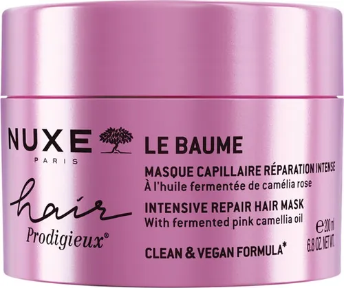 Nuxe Hair Prodigieux Maschera Riparazione Intensa 200ml - Haarmaske für intensive Reparatur, nährt und revitalisiert das Haar für ein gesundes, strahlendes Aussehen.