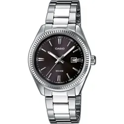 CASIO TIMELESS COLLECTION Quarzuhr für Herren - Elegante Armbanduhr mit präzisem Quarzwerk, ideal für jeden Anlass und zeitloses Design.