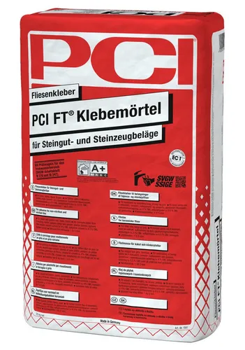 PCI Fliesenkleber PCI FT® Klebemörtel grau 5 kg, 5 kg