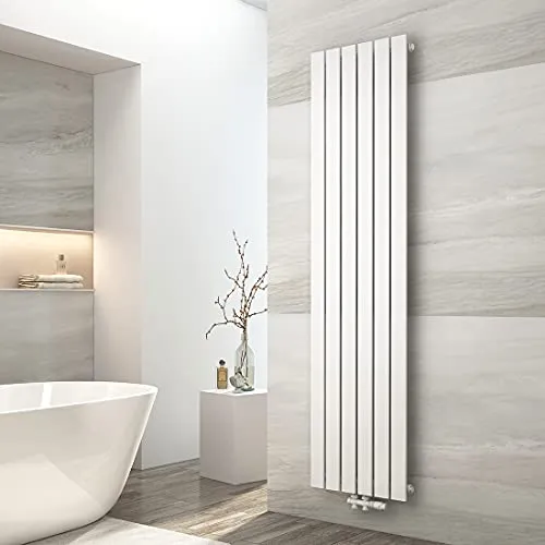 EMKE Heizkörper Vertikal 1800x460mm - Flachheizkörper mit 948 Watt, modernes Design für effiziente Wärmeverteilung und einfache Installation