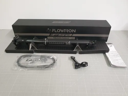 FSA Flowtron SB0 Sattelstütze 27,2 mm, 100 mm Flat Bar UR - Hochwertige Sattelstütze für optimale Sitzposition, ideal für Mountainbikes und Trekkingräder.