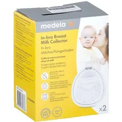Medela Inbra Milchauffangschalen