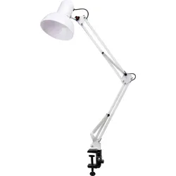 Schreibtischleuchte PiX 314 in Weiß – Flexibel und Praktisch - Die PiX 314 Schreibtischleuchte bietet eine verstellbare Ausleuchtung für präzise Arbeiten. Ideal für professionelle Anwendungen und kreative Projekte. Platzsparend und komfortabel an Tischplatten zu montieren.
