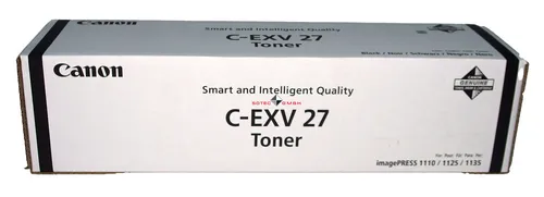 Original CANON C-EXV27 Black Toner für iPRESS 1110 1125 1135 - Hochwertiger Schwarztoner für Laser-Drucker, garantiert brillante Druckqualität und hohe Seitenleistung für professionelle Ergebnisse.