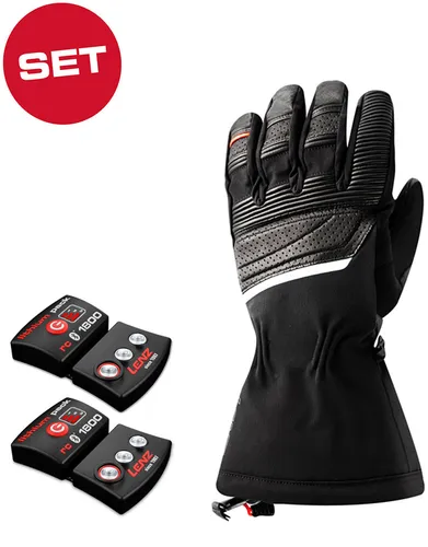 LENZ HEAT 6.0 Handschuh 2026 inkl. LITHIUM RCB 1800 Pack - XL