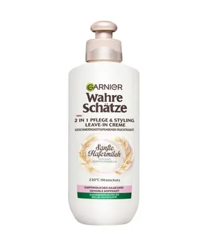 GARNIER Wahre Schätze 2-in-1 Pflege & Styling Sanfte Hafermilch Leave-in-Treatment 200 ml