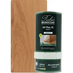 Rubio Monocoat Set Oil Plus 2C Smoke 5% 1300ml (A+B)
