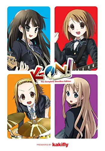 K-ON! The Complete Omnibus Edition - Bücher, umfassende Sammlung der beliebten Manga-Serie mit allen Bänden in einem Band für Fans und Neueinsteiger.