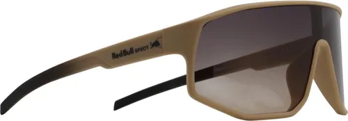 RED BULL SPECT Dash Sonnenbrille – 100% UV-Schutz, beige - Die Red Bull SPECT DASH Sportsonnenbrille bietet ein breites Sichtfeld und perfekten Sitz für Outdoor-Aktivitäten. Mit bruchsicherer Linse und leichtem, antiallergenem Rahmen ideal für Radfahrer:innen und Sportler:innen.