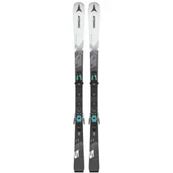 ATOMIC Alpinski-Set REDSTER X5 + M 10 GW - Uni., grau (168 cm)