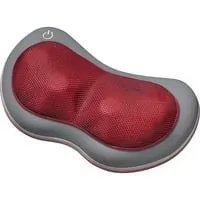 Beurer MG 149 Shiatsu - Ergonomisches Massagekissen in Lederoptik, vielseitige Entspannungsmassage für Schultern, Nacken und Rücken mit Licht- und Wärmefunktion