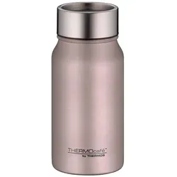 Alfi Thermobecher TC Drinking Mug, Rosa, Metall, 0,35 L, BPA-frei, doppelwandig, 100% dicht, hält warm, kalt, rostfrei, schadstofffrei, Kaffee & Tee, Tassen, Thermobecher