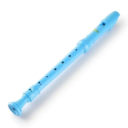 Sondery Sopran-Blockflöteninstrument, deutsche Griffweise, langlebige Anfängerblockflöte, leicht zu spielender Kunststoffkörper, inklusive Grifftabelle, Tragetasche