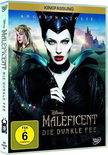DVD Walt Disney MALEFICENT # Angelina Jolie, Elle Fanning ++NEU