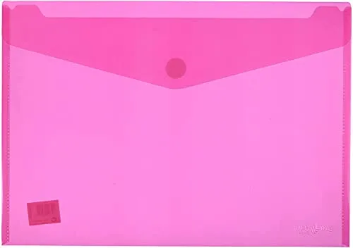 Grafoplas 4872654 Briefumschläge wirtschaftlichen mit extra Kapazität, Fuchsia, A6