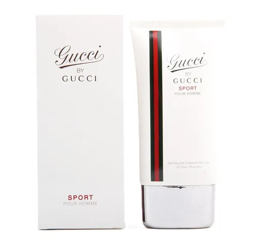 Gucci Pour Homme Sport All Over Shampoo 150ML - Shampoo für Herren, 150ml, reinigt und erfrischt Haut und Haar mit dem sportlichen Duft von Pour Homme Sport.