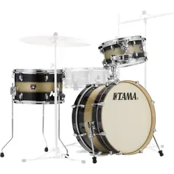 Tama CL30VS-MLD Superstar Classic Neo-Mod Shellkit - Kompakte 3-teilige Kesselsatz aus der Superstar Classic Neo-Mod-Serie, Ahorn-Kessel und edle Metallic Gold Duco-Farbe für beeindruckenden Klang und Optik.