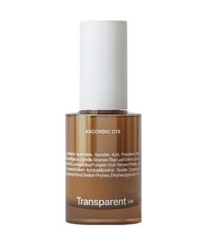 Transparent Lab Ascorbic C15 Gesichtsserum 30 ml - Hochwertiges Serum zur Unterstützung der Hautpflege, mit Vitamin C für ein frisches Hautbild und jugendliche Ausstrahlung.