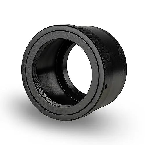 Walimex pro T2 Adapter für Fuji X - Adapterring mit manuellem Fokus, einfache Handhabung, Objektiv-Anschlussring kompatibel mit Fuji X-T10, X-T20, X-T1, X-T2, X-E2, X-E3