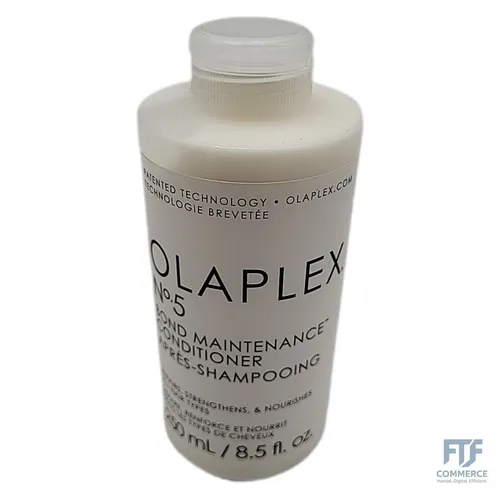 Olaplex N°5 Bond Maintenance Conditioner 250 ml - Conditioner, 250 ml, der das Haar nährt, schützt vor Schäden und sorgt für glänzendes, gesundes Haar. Ideal für geschmeidige Kämmbarkeit nach dem Waschen.