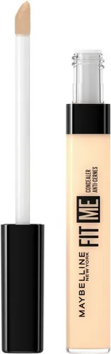 MAYBELLINE NEW YORK Concealer FIT ME! CONCEALER, mit hoher Deckkraft, hellt dunkle Stellen unter den Augen auf