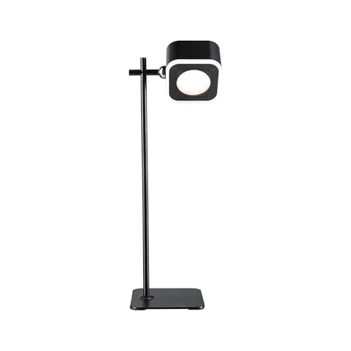Paulmann Varia Mobile Tischleuchte Schwarz - Tischleuchten mit USB-C Akku, dimmbar und individuell einstellbare Farbtemperaturen für vielseitige Beleuchtung im Innenbereich.