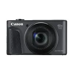 Canon PowerShot SX730 HS schwarz - Kompaktkamera mit 40x optischem Zoom und 21,1 MP Auflösung, ideal für detailreiche Aufnahmen und unvergessliche Momente.