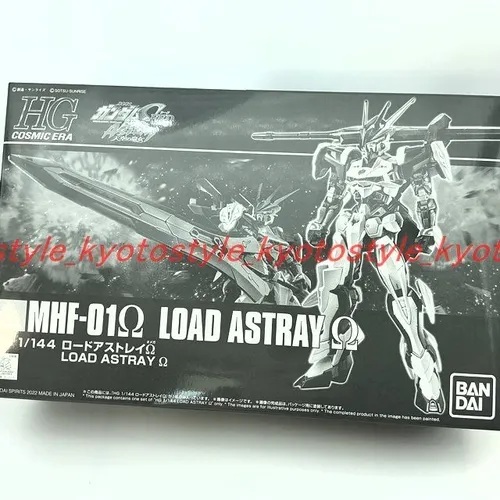 Bandai Hg 1/144 Gundam MHF-01Ω Belastung Astray Ω Modell Set 18580