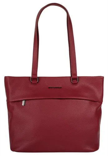 Betty Barclay Shopper Damen 021643 rot - Vielseitige Handtasche - Handtaschen, ideal für jeden Tag mit schickem Design. 2 Tragevarianten und zahlreiche Fächer für optimale Organisation Ihrer Essentials.