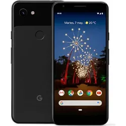 Google Pixel 3a 64GB Just Black - Handy ohne Vertrag mit 12,2 MP Kamera für beeindruckende Fotos, unbegrenzter Speicher in Google Fotos und einem langlebigen Akku für den ganzen Tag.