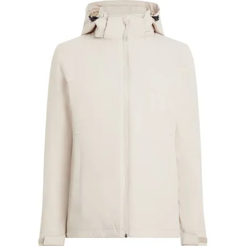 McKINLEY Damen Doppeljacke Aneli 3:1 - Funktionsjacken mit wind- und wasserdichter Hardshell-Außenjacke und herausnehmbarer, wattierter Innenjacke für flexiblen Tragekomfort in der City und Natur.