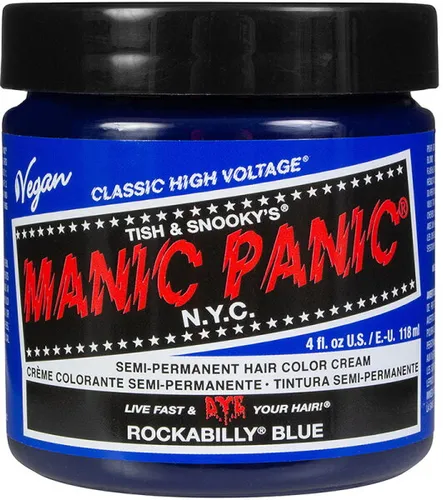 Manic Panic High Voltage Classic Rockabilly Blue 118 ml Haarfarbe