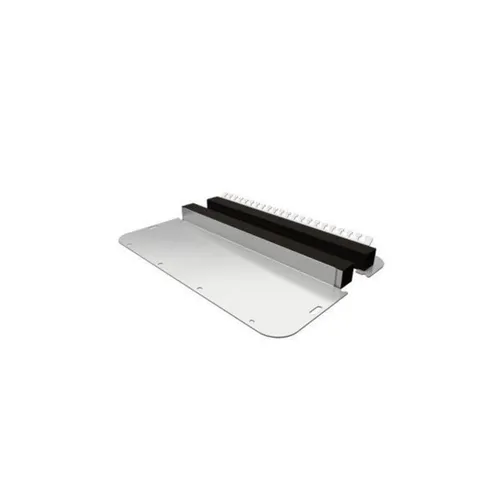 Rittal Flanschplatte SZ 2566.450 - Sonstige Elektronik & Messtechnik, robuste Stahl-Flanschplatte für zuverlässige Einführungen in verschiedenen Anwendungen, Breite 401 mm und Stärke 221 mm.