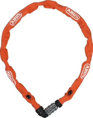 Diebstahlsichere Fahrradkette Abus 1200/110 web color