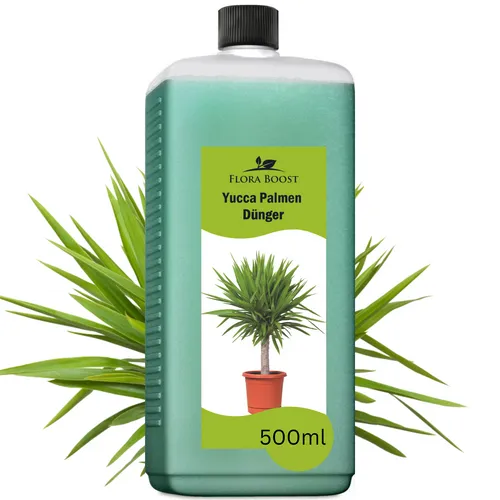 Yucca Palmen Dünger von Flora Boost 500ml