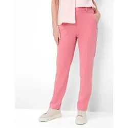 Raphaela by Brax Damen Schlupfhose Style CILLY CHERRY BLOSSOM, hellrot, Gr. 42K - Bequeme Schlupfhose im trendigen Design für optimalen Tragekomfort. Ideal für den Alltag und vielseitig kombinierbar.