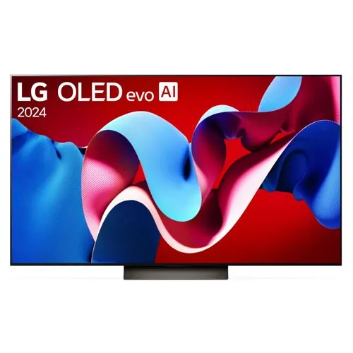 LG OLED evo OLED65C48LA - 165 cm (65 Zoll) 4K Smart-TV, brillantes Bild mit Brightness Booster und optimalem Sound für kinogleiches Entertainment