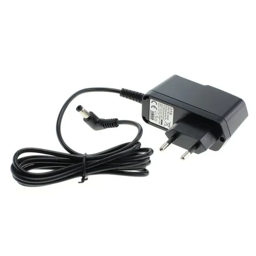 OTB Ladegerät für Nintendo Super Nintendo / SNES / Super Famicom / NES - 9V/1A - schwarz