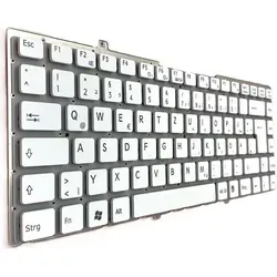 DEUTSCHE - Weiß Tastatur für Sony Vaio VGN-FW21E VGN-FW21ER VGN-FW21J VGN-FW21L - Hochwertige Ersatz-Tastatur in Weiß für Sony Vaio Laptops. Ideal für den Austausch defekter Tastaturen, sorgt für ein einwandfreies Tippgefühl und einfache Installation.
