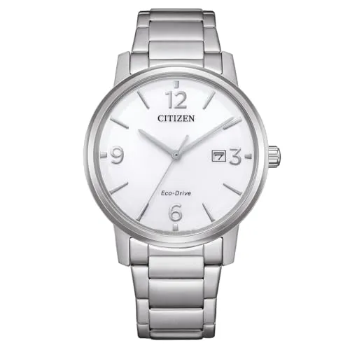 Citizen Silber Damen Armbanduhr EW2720-57A - Armbanduhr für Damen mit Edelstahlarmband, Solar-Uhrwerk und elegantem Design. Ideal für stilbewusste Frauen, die Nachhaltigkeit schätzen.
