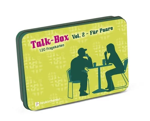 Talk-Box 2 - Für Paare von Claudia Filker (2014, Cards)