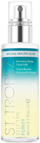 St.Tropez Self Tan Purity Bräunungs Nebel für das Gesicht 80 ml - Creme für normale Haut, feuchtigkeitsspendender Selbstbräuner für ein strahlendes, sonnengeküsstes Hautbild ohne Austrocknung.